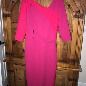 Antonio Berardi dress- gorgeous Fuchsia color